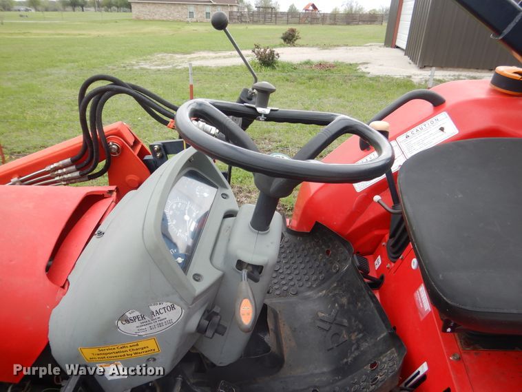 image for item ES9558 2007 Branson 4720i MFWD tractor