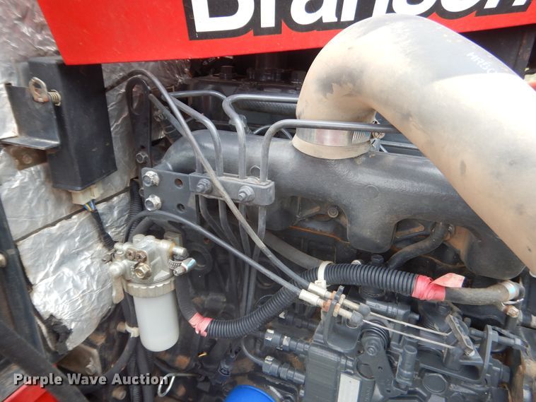 image for item ES9558 2007 Branson 4720i MFWD tractor