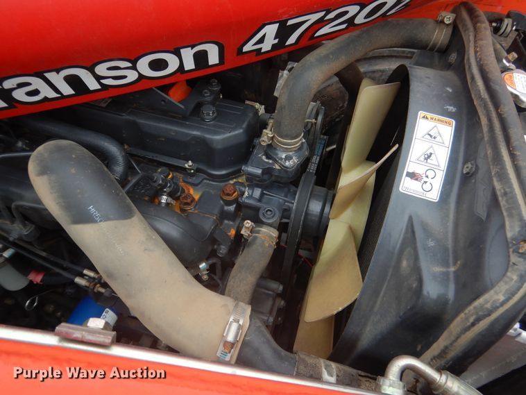 image for item ES9558 2007 Branson 4720i MFWD tractor