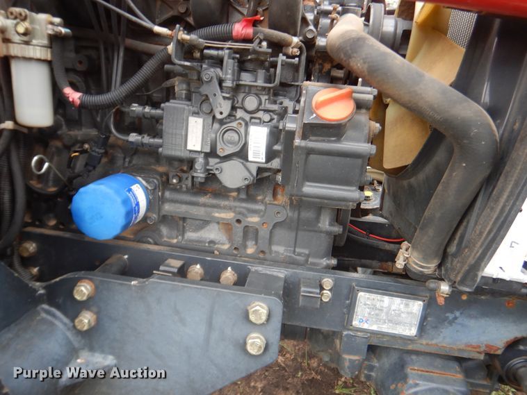 image for item ES9558 2007 Branson 4720i MFWD tractor