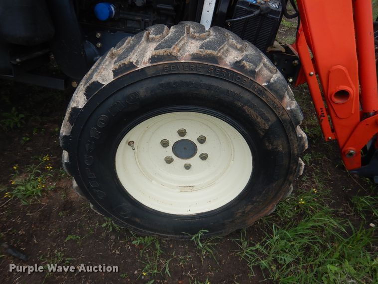 image for item ES9558 2007 Branson 4720i MFWD tractor