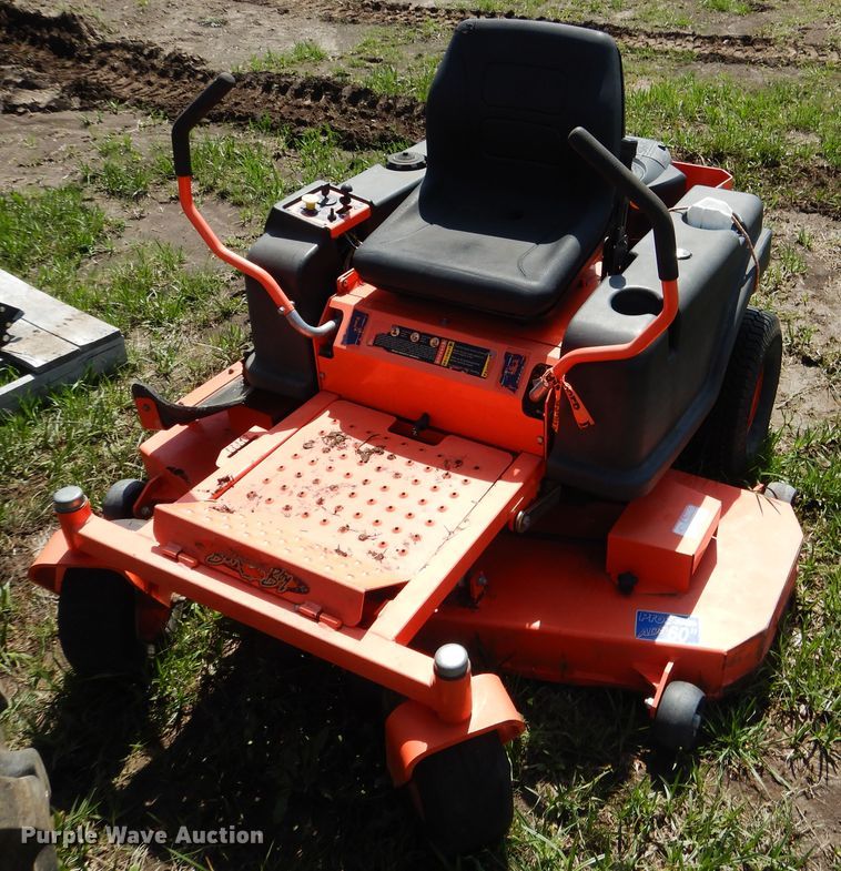 2012 Bad Boy 6000 ZT Pro Series ZTR lawn mower in Davis, OK Item