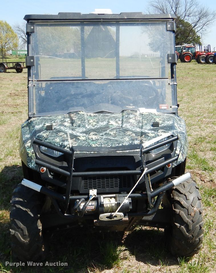image for item ES9570 2010 Polaris Ranger 400 R10RH45AH utility vehicle