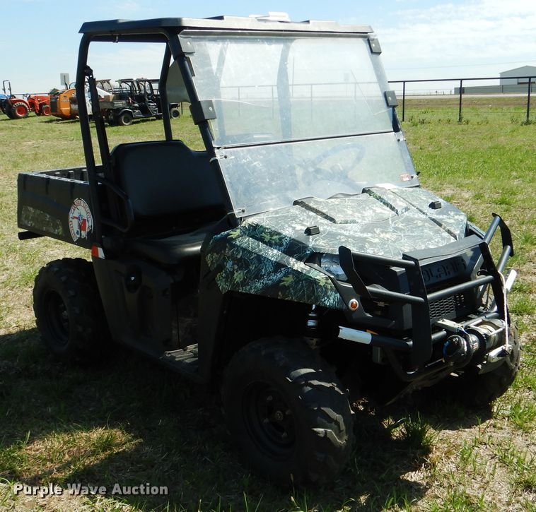 image for item ES9570 2010 Polaris Ranger 400 R10RH45AH utility vehicle