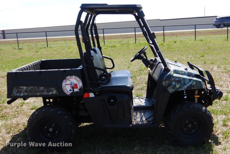 image for item ES9570 2010 Polaris Ranger 400 R10RH45AH utility vehicle