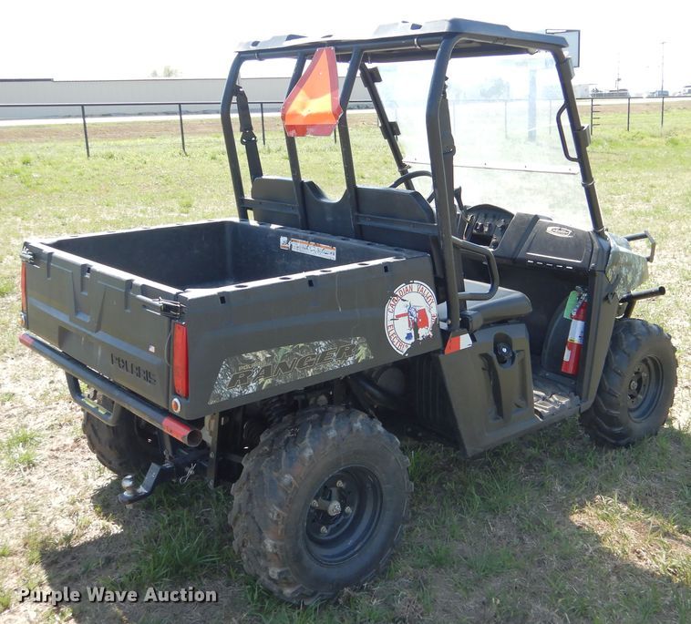 image for item ES9570 2010 Polaris Ranger 400 R10RH45AH utility vehicle