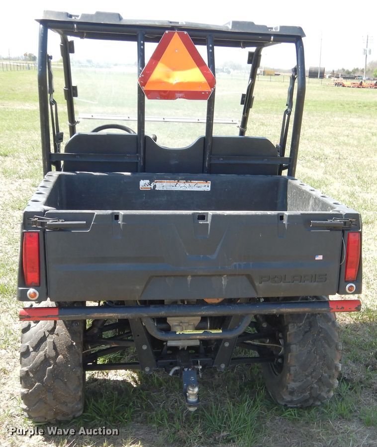 image for item ES9570 2010 Polaris Ranger 400 R10RH45AH utility vehicle