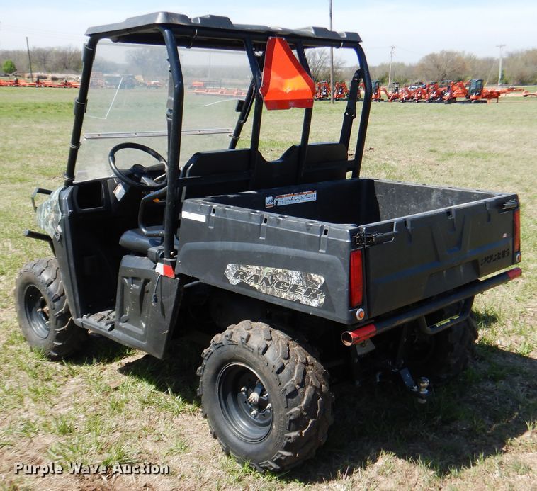 image for item ES9570 2010 Polaris Ranger 400 R10RH45AH utility vehicle
