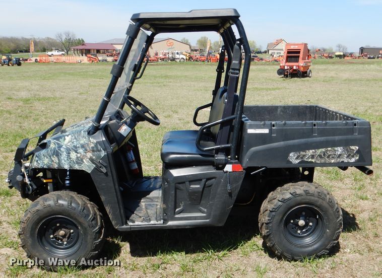 image for item ES9570 2010 Polaris Ranger 400 R10RH45AH utility vehicle