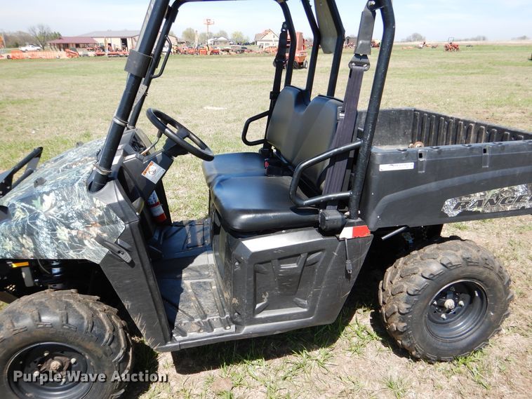 image for item ES9570 2010 Polaris Ranger 400 R10RH45AH utility vehicle