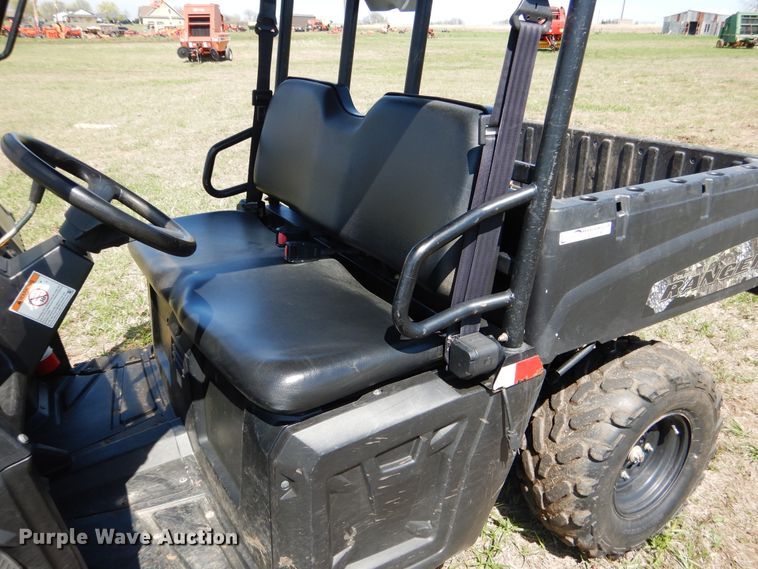 image for item ES9570 2010 Polaris Ranger 400 R10RH45AH utility vehicle
