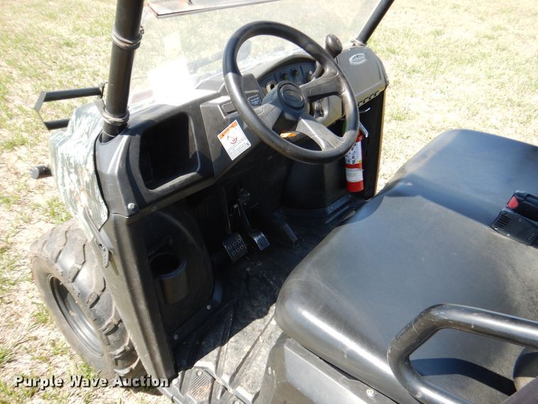 image for item ES9570 2010 Polaris Ranger 400 R10RH45AH utility vehicle