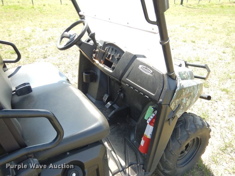 image for item ES9570 2010 Polaris Ranger 400 R10RH45AH utility vehicle