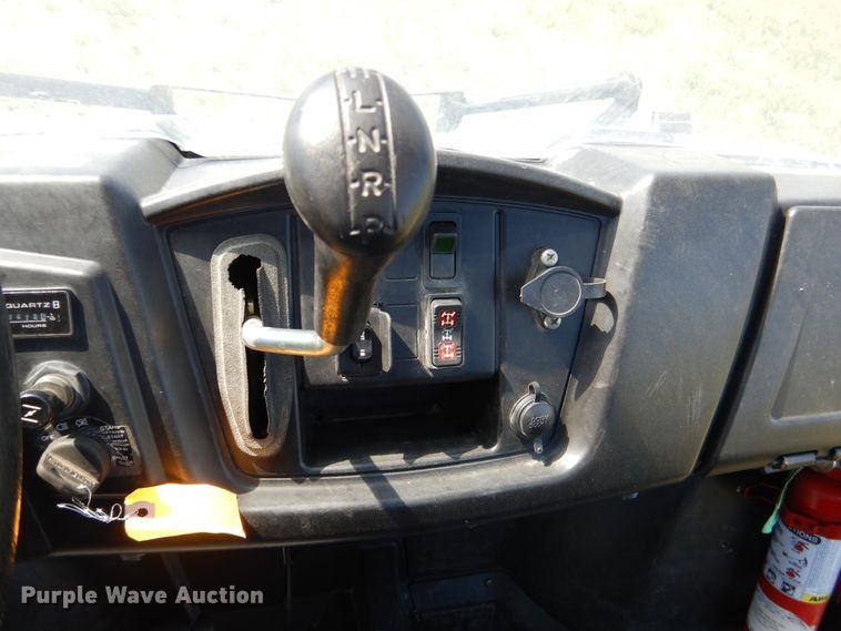 image for item ES9570 2010 Polaris Ranger 400 R10RH45AH utility vehicle