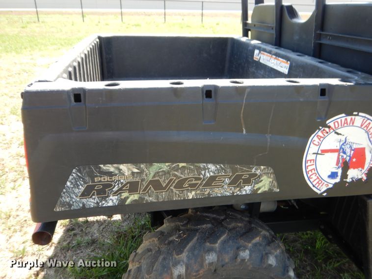 image for item ES9570 2010 Polaris Ranger 400 R10RH45AH utility vehicle
