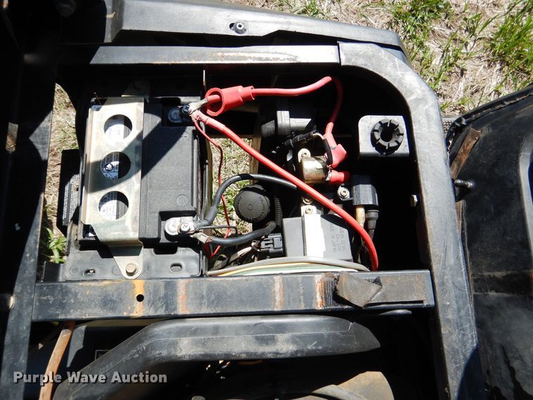 image for item ES9570 2010 Polaris Ranger 400 R10RH45AH utility vehicle