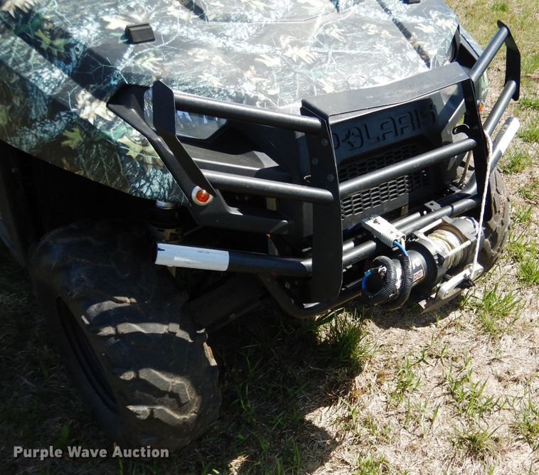 image for item ES9570 2010 Polaris Ranger 400 R10RH45AH utility vehicle