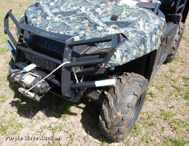 image for item ES9570 2010 Polaris Ranger 400 R10RH45AH utility vehicle