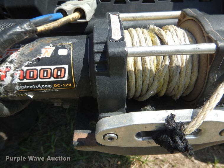 image for item ES9570 2010 Polaris Ranger 400 R10RH45AH utility vehicle