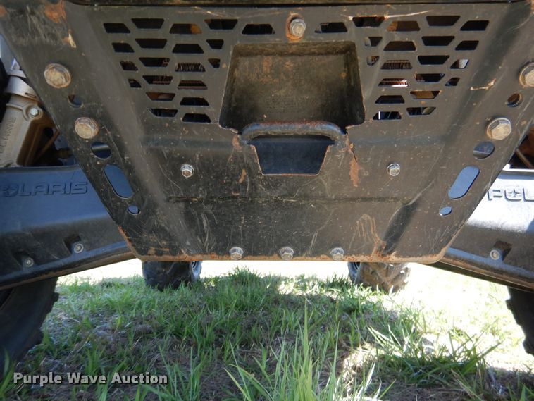 image for item ES9570 2010 Polaris Ranger 400 R10RH45AH utility vehicle