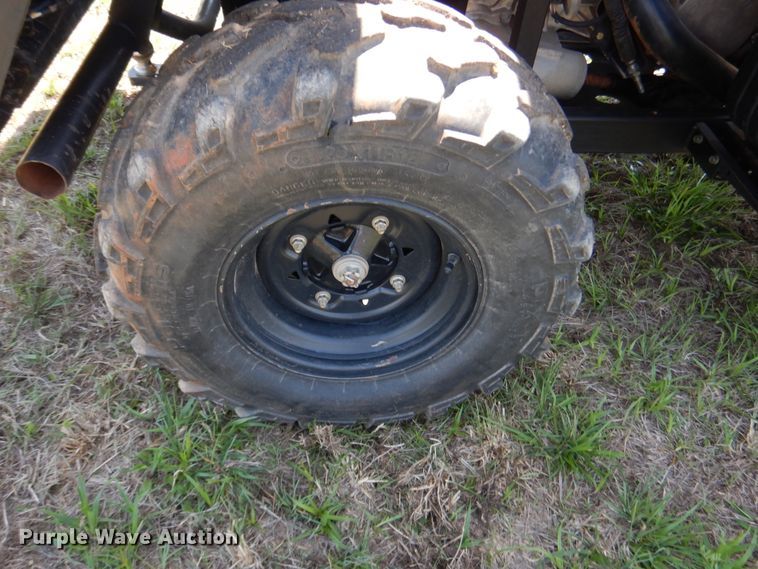 image for item ES9570 2010 Polaris Ranger 400 R10RH45AH utility vehicle