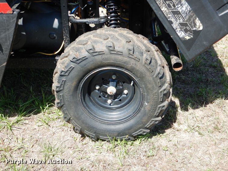 image for item ES9570 2010 Polaris Ranger 400 R10RH45AH utility vehicle