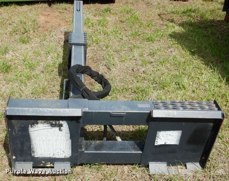 image for item ES9572 M&M WS-20 skid steer wood splitter
