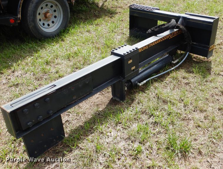 image for item ES9572 M&M WS-20 skid steer wood splitter