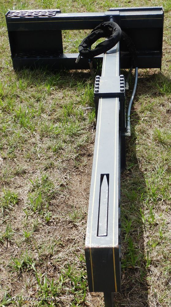 image for item ES9572 M&M WS-20 skid steer wood splitter