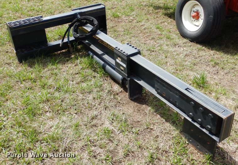 image for item ES9572 M&M WS-20 skid steer wood splitter