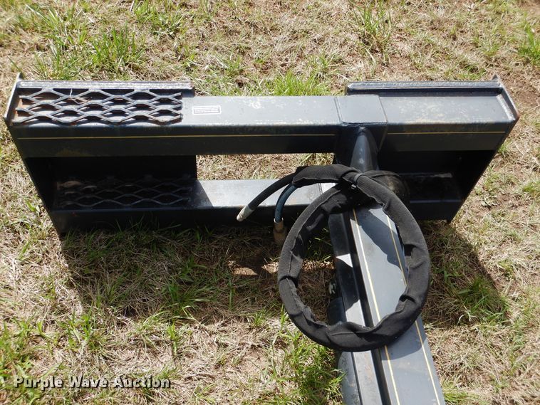 image for item ES9572 M&M WS-20 skid steer wood splitter