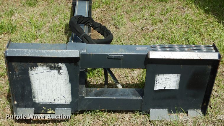 image for item ES9572 M&M WS-20 skid steer wood splitter