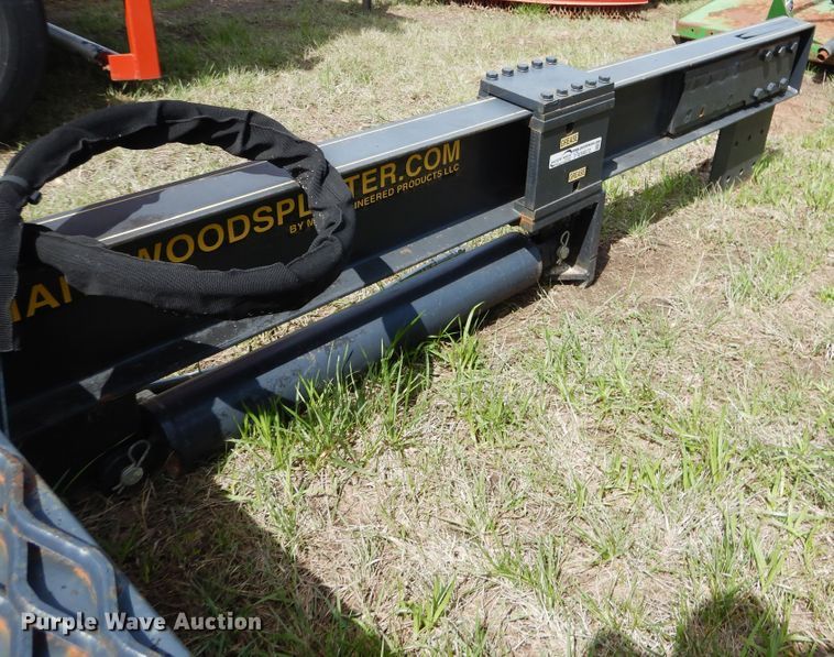 image for item ES9572 M&M WS-20 skid steer wood splitter