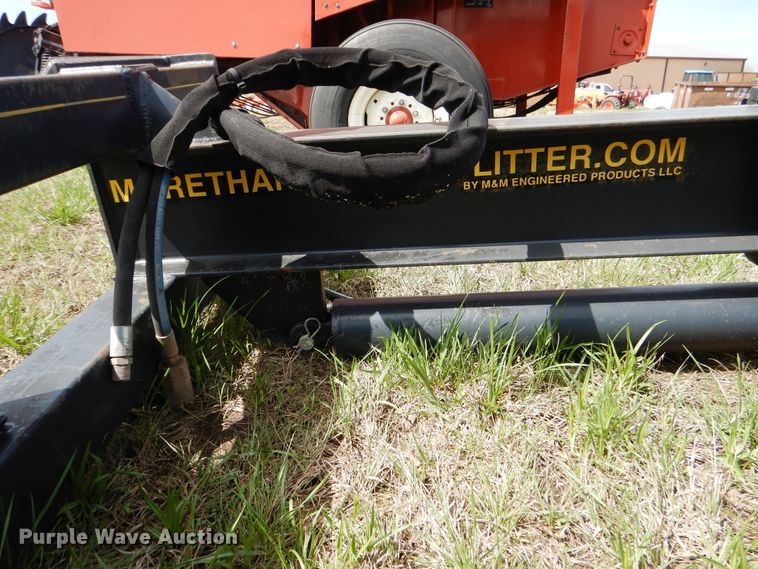 image for item ES9572 M&M WS-20 skid steer wood splitter