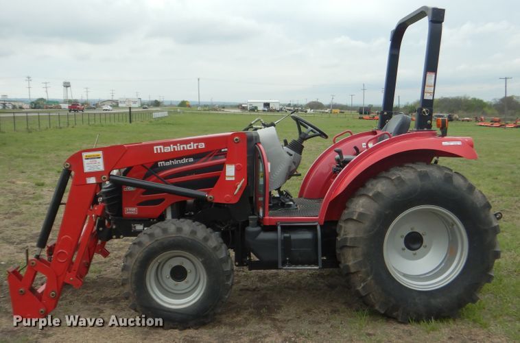 image for item ES9588 2014 Mahindra 2555 MFWD tractor