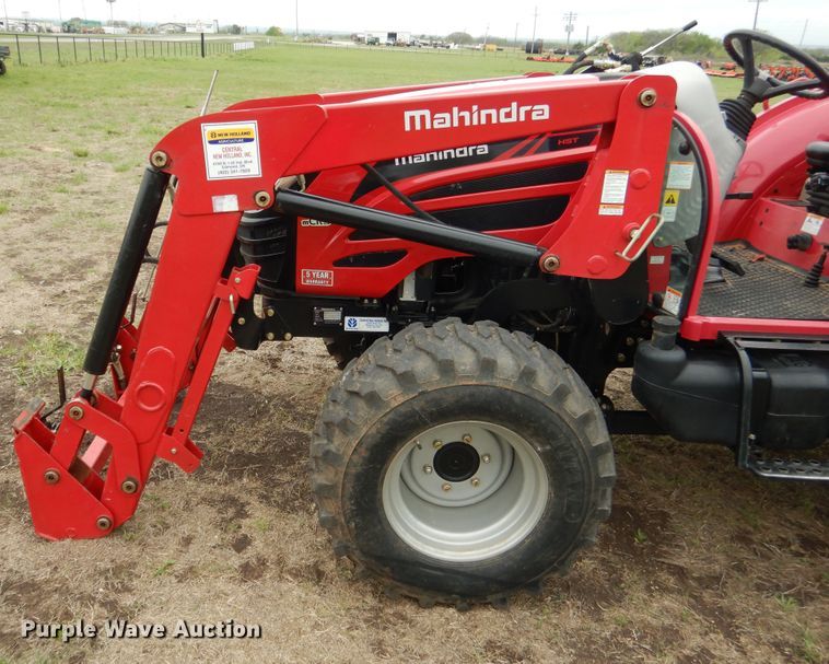 image for item ES9588 2014 Mahindra 2555 MFWD tractor