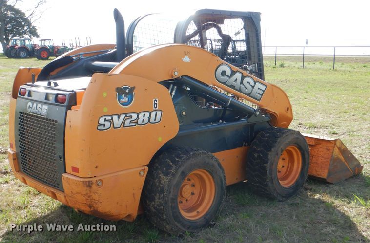 image for item ES9590 2016 Case SV280  skid steer loader