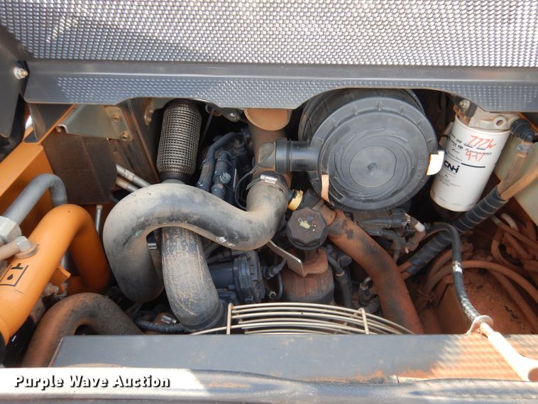 image for item ES9590 2016 Case SV280  skid steer loader