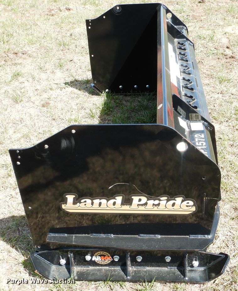 Land Pride SSP1572 snow plow in Davis, OK Item ES9591 sold Purple Wave