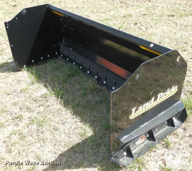 Land Pride SSP1572 snow plow in Davis, OK Item ES9591 sold Purple Wave