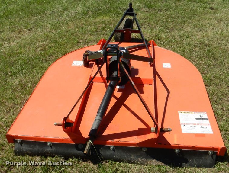 Land Pride RCR1260 rotary mower in Davis, OK Item ES9594 sold