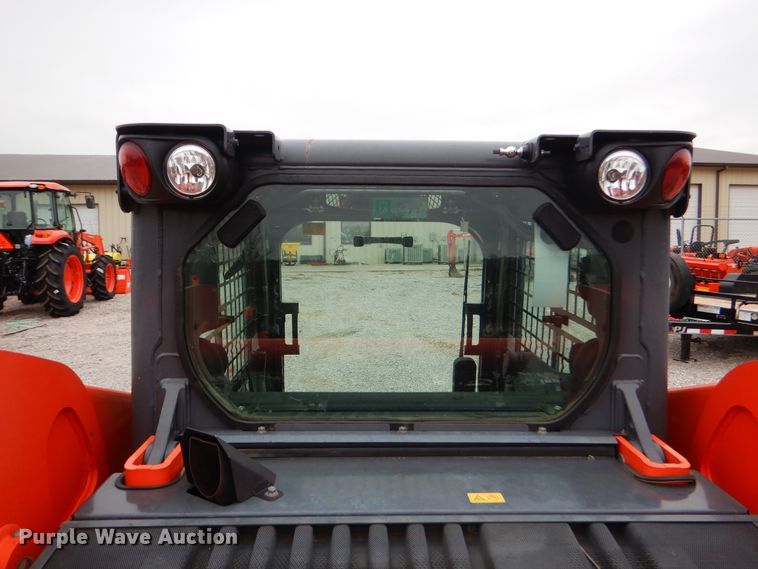 image for item ES9595 2016 Kubota SSV75  skid steer loader