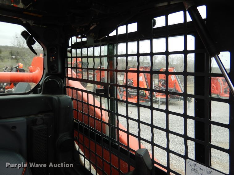 image for item ES9595 2016 Kubota SSV75  skid steer loader