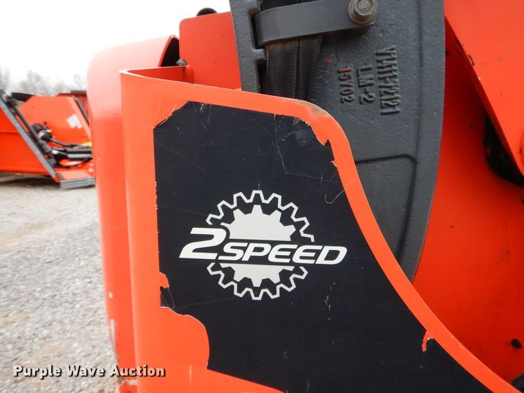 image for item ES9595 2016 Kubota SSV75  skid steer loader