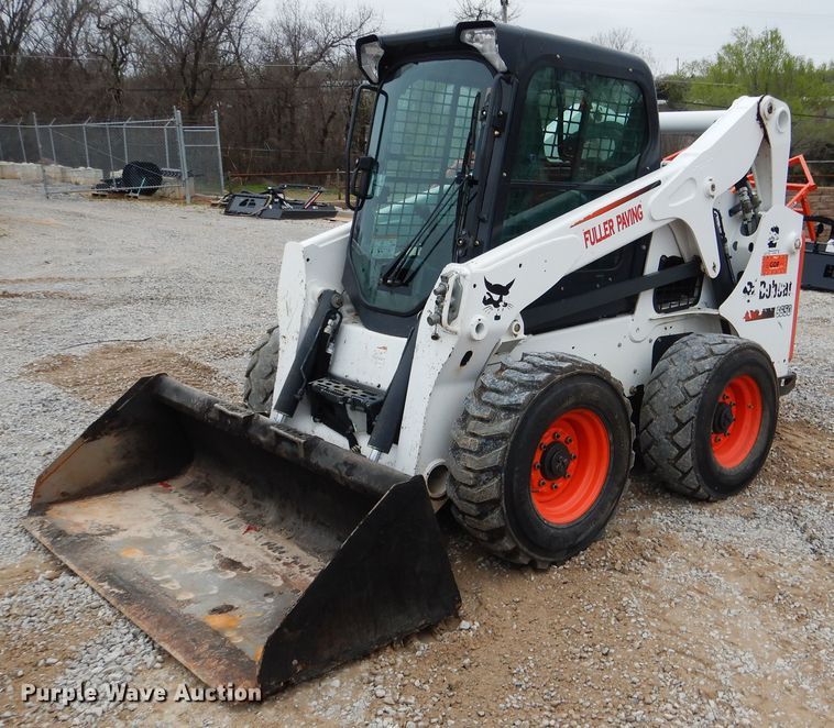 image for item ES9596 2016 Bobcat S650  skid steer loader