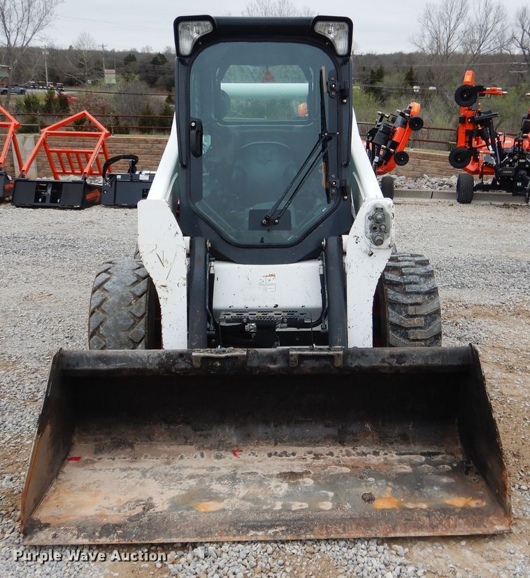 image for item ES9596 2016 Bobcat S650  skid steer loader