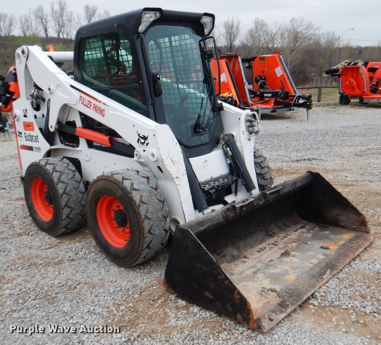 image for item ES9596 2016 Bobcat S650  skid steer loader