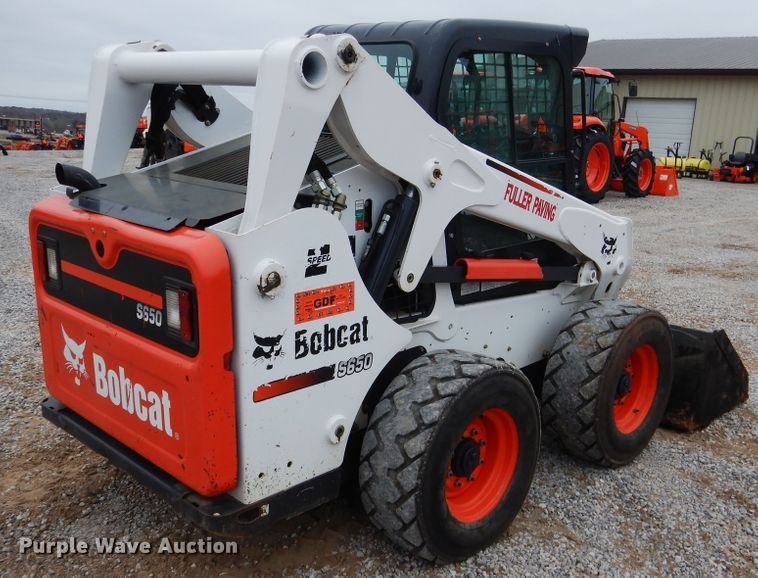 image for item ES9596 2016 Bobcat S650  skid steer loader