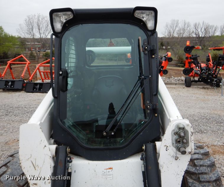 image for item ES9596 2016 Bobcat S650  skid steer loader
