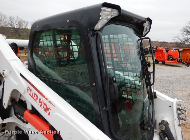 image for item ES9596 2016 Bobcat S650  skid steer loader